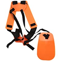 Los mejores  - Zerodis Cómodo Trimmer Hombro Cinturón Segadora Trimmer Arnés Correa Ajustable Acolchado Correa String Trimmer…